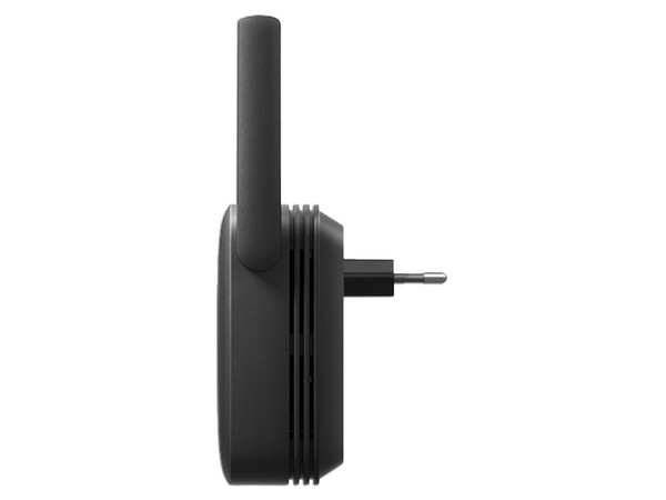 Extensor de Alcance Inalámbrico Xiaomi Mi Wi-Fi Range Extender Pro, banda de 2.4GHz, hasta 300 Mbps. Color Negro.