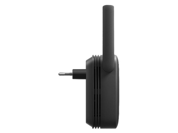 Extensor de Alcance Inalámbrico Xiaomi Mi Wi-Fi Range Extender Pro, banda de 2.4GHz, hasta 300 Mbps. Color Negro.