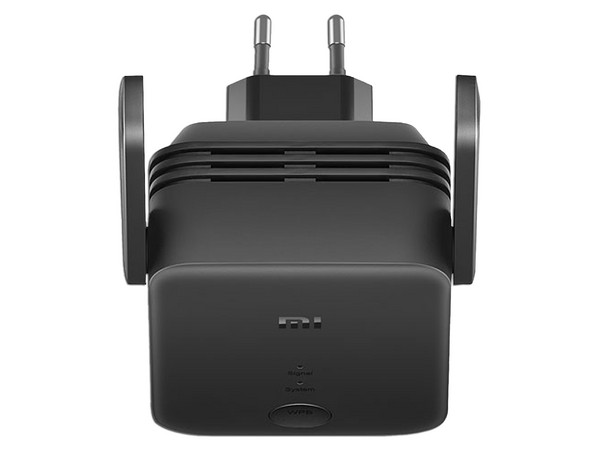 Extensor de Alcance Inalámbrico Xiaomi Mi Wi-Fi Range Extender Pro, banda de 2.4GHz, hasta 300 Mbps. Color Negro.