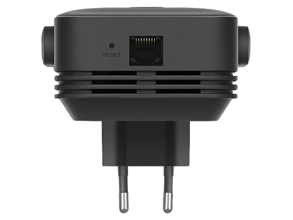 Extensor de Alcance Inalámbrico Xiaomi Mi Wi-Fi Range Extender Pro, banda de 2.4GHz, hasta 300 Mbps. Color Negro.