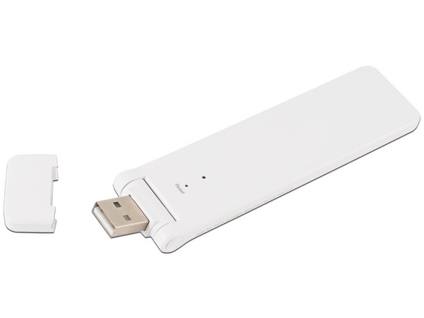 Extensor de Alcance Inalámbrico Xiaomi Mi WiFi Repeater 2, Wireless N (Wi-Fi 4), hasta 300 Mbps.
