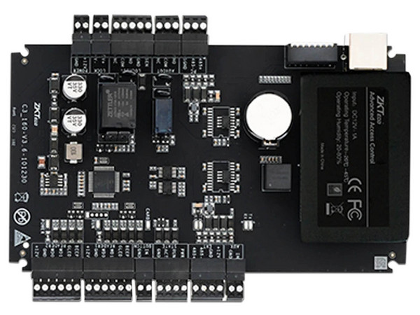 Lector de Tarjetas UHF ZKTeco UHF10FPRO, LED de Estatus, Alcance 20 m, Compatible con Accesorios ZKTeco.