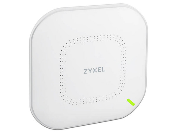 Access Point ZYXEL Nwa110ax de Doble banda, Wireless AX (Wi-Fi 6), hasta 1775Mbps, PoE, con Montaje de Techo.