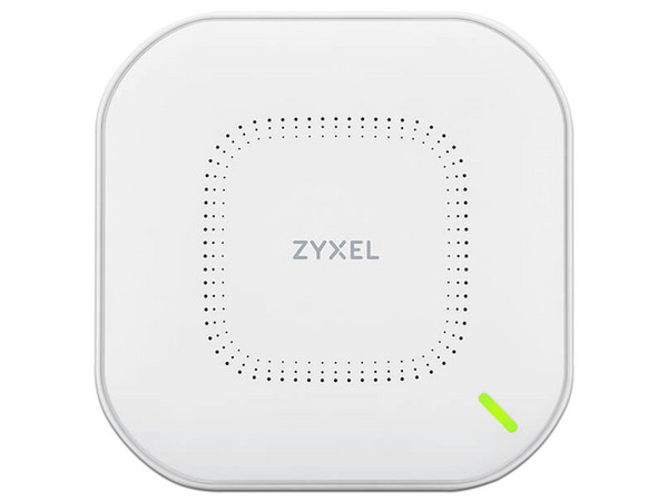 Access Point ZYXEL Nwa110ax de Doble banda, Wireless AX (Wi-Fi 6), hasta 1775Mbps, PoE, con Montaje de Techo.