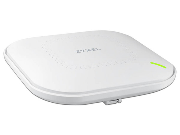 Access Point ZYXEL Nwa110ax de Doble banda, Wireless AX (Wi-Fi 6), hasta 1775Mbps, PoE, con Montaje de Techo.