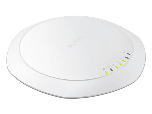 Access Point ZYXEL NWA1123-ACPRO de doble Banda 2.4 GHz y 5 GHz, Wireless AC (Wi-Fi 5), hasta 1200 Mbps, Color Blanco.
