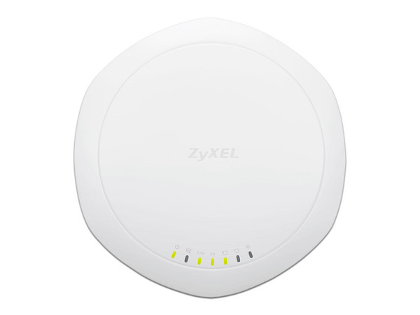 Access Point ZYXEL NWA1123-ACPRO de doble Banda 2.4 GHz y 5 GHz, Wireless AC (Wi-Fi 5), hasta 1200 Mbps, Color Blanco.