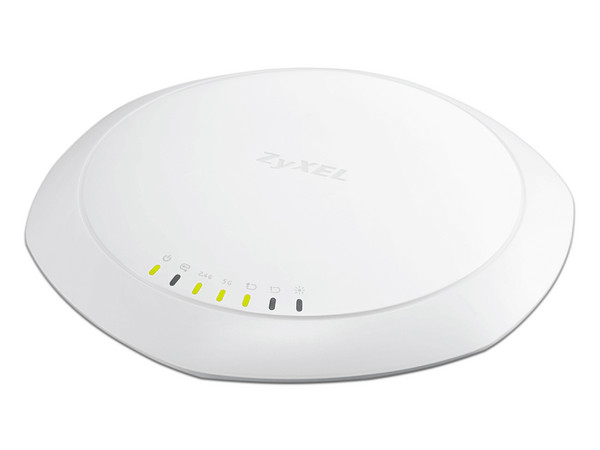 Access Point ZYXEL NWA1123-ACPRO de doble Banda 2.4 GHz y 5 GHz, Wireless AC (Wi-Fi 5), hasta 1200 Mbps, Color Blanco.