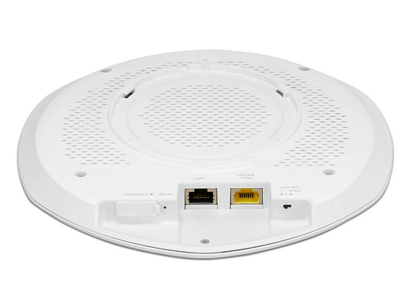 Access Point ZYXEL NWA1123-ACPRO de doble Banda 2.4 GHz y 5 GHz, Wireless AC (Wi-Fi 5), hasta 1200 Mbps, Color Blanco.