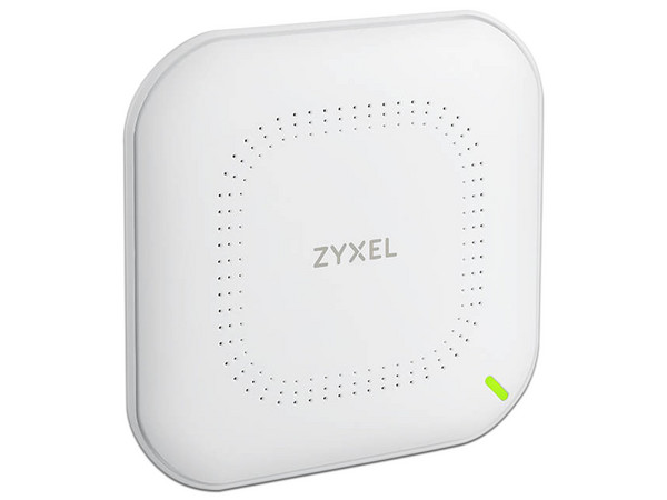 Access Point Zyxel para Interiores, 1 Puerto LAN RJ45 (10/100/1000 Mbps), Velocidad máxima de 866 Mbit/s (5 GHz), Administrable.