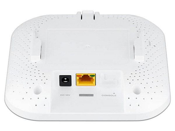 Access Point Zyxel para Interiores, 1 Puerto LAN RJ45 (10/100/1000 Mbps), Velocidad máxima de 866 Mbit/s (5 GHz), Administrable.