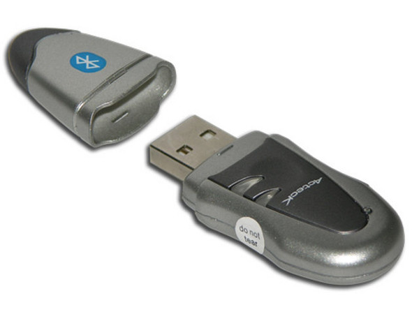 Adaptador Acteck USB Wireless Bluetooth con alcance hasta 10 mts.