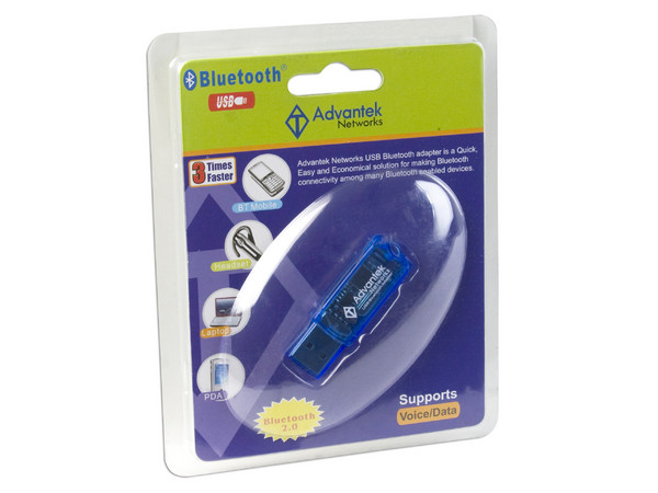 Adaptador Advantek USB Bluetooth V2.0