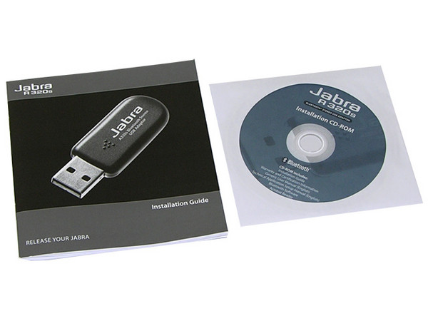 Adaptador Jabra A320s USB Bluetooth Clase 1 con alcance hasta 100 mts.