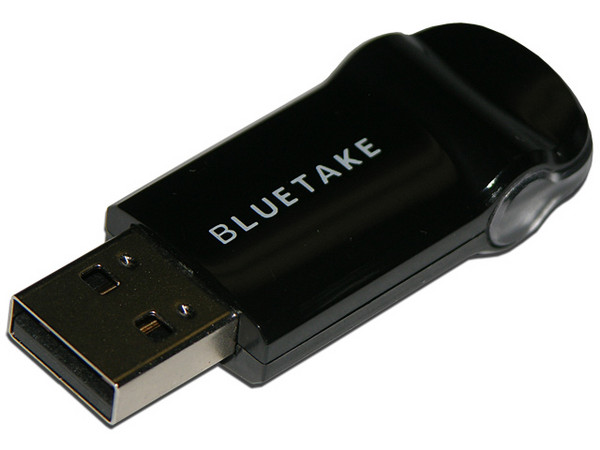 Adaptador BlueTake USB Wireless Bluetooth v2.0, Alcance de hasta 10mts.
