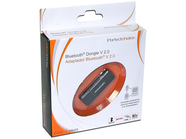 Adaptador Perfect Choice USB Bluetooth Clase 2
