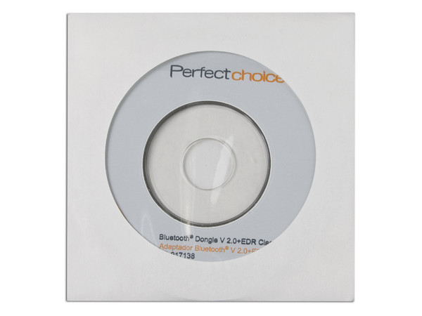 Adaptador Bluetooth Perfectchoice V 2.0+EDR Clase 1 , Alcance de hasta 100mts.