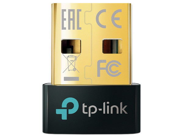 Nano Adaptador Inalámbrico TP-Link UB500, Bluetooth 5.0, USB.