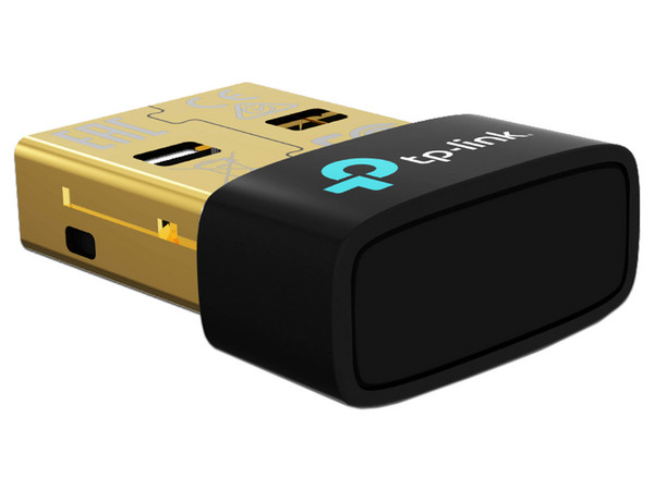 Nano Adaptador Inalámbrico TP-Link UB600, Bluetooth 6.0, USB. Color Negro.