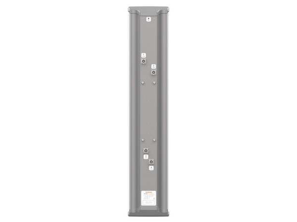 Antena Sectorial Mimosa Networks 4x4, de 22dbi con polarizacn dual, cuenta con 4 puertos conector N, soporta radios de terceros.