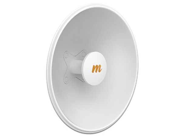 Antena parabólica para enlace punto a punto de 100cm de dimetro, 34DBi.