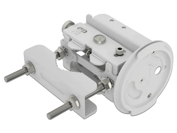 Soporte de antena Ubiquti 60G-PM para equipos AF60 y GBE-LR. Color Blanco.