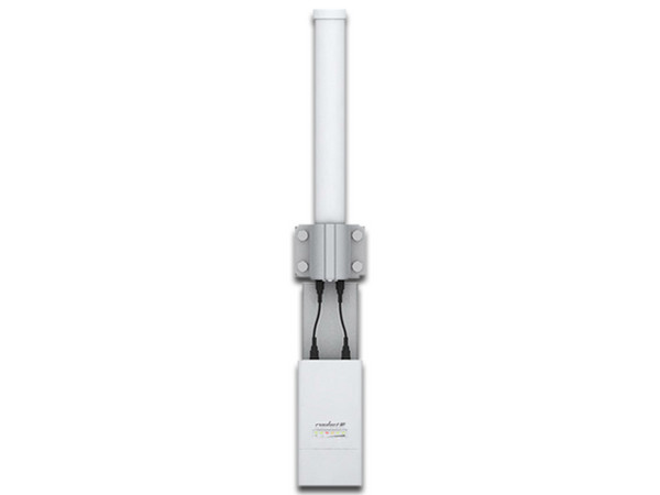 Antena Ubiquiti AirMax AMO-5G10 de 10dBi instalable en poste, 5GHz.