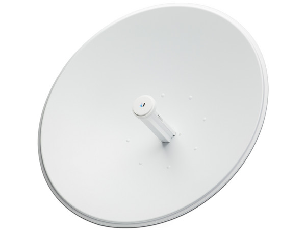 Antena Ubiquiti Networks PBE-5AC-620 con frecuencia de  5 GHz hasta 450 Mbps.