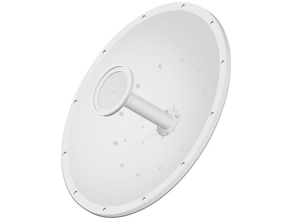 Antena Ubiquiti Networks RD-5G30 con 30 dBi de ganancia, frecuencia 4.9 - 5.8 GHz, Incluye kit de montaje.