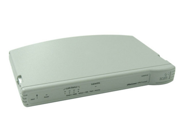 Ruteador 3Com® OfficeConnect® VPN Firewall