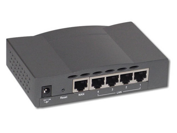 Ruteador/Switch SMC para Compartir Internet (Infinitum/Cable) con 4 Puertos 100Mbps y FireWall integrado