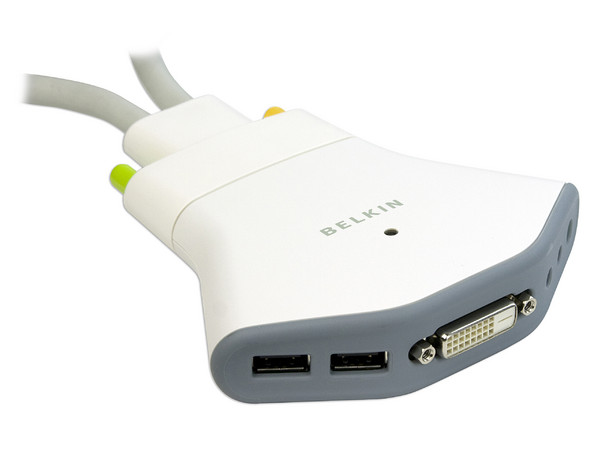 BELKIN FLIP DVI-D KVM W/R FLIP 2-PORT KVM W/REMOTE * DVI-D
