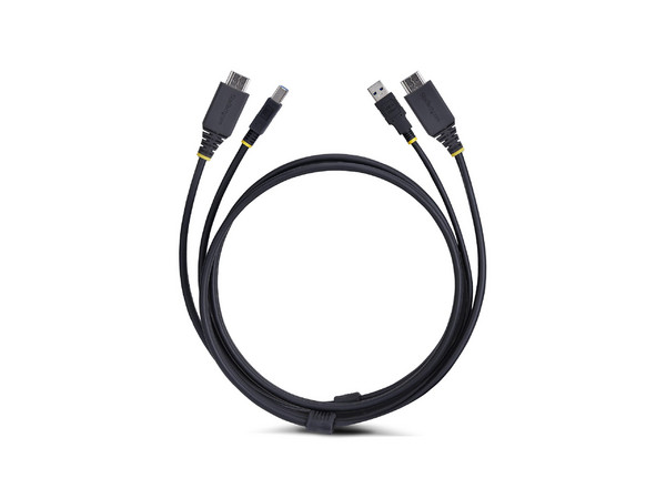 Cable KVM HDMI y USB 3.0, 5 Gbps, 3 m, 4K 60 Hz, Combo HDMI 2.0 y USB, para Switch Conmutador KVM.