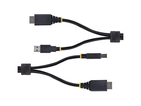 Cable KVM HDMI y USB 3.0, 5 Gbps, 3 m, 4K 60 Hz, Combo HDMI 2.0 y USB, para Switch Conmutador KVM.