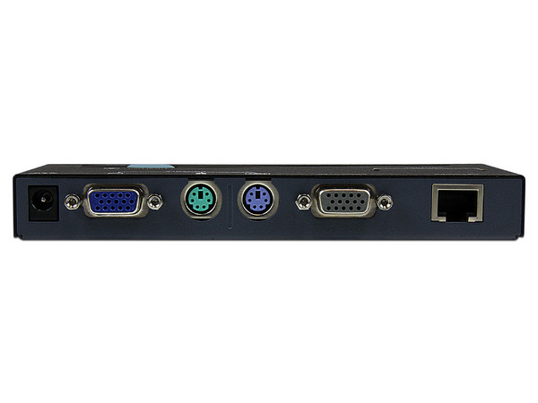 Extensor de consola KVM PS/2 USB por cable Cat5, hasta 150m.