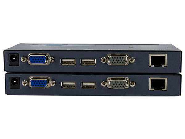 Extensor de Consola KVM USB por cable Ethernet hasta 150 metros.