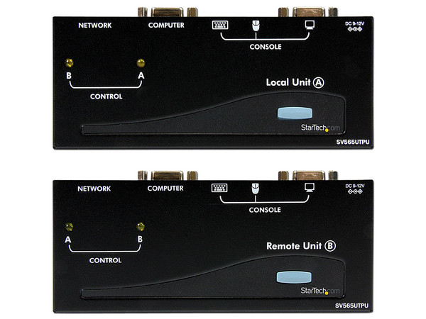 Extensor de Consola KVM USB por cable Ethernet hasta 150 metros.