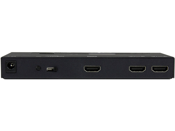 Switch HDMI de 2 Puertos con Conmutado Automático y Prioritario, 1080p.