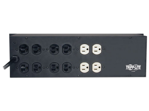 Acondicionador de energía de 2400W de 14 contactos para instalación en rack, 3U.