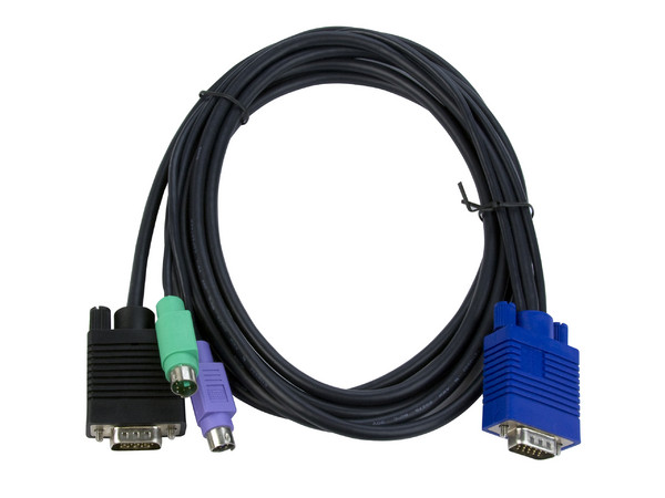 CABLE 3 EN 1 PARA KVM B004-008 10 PIES