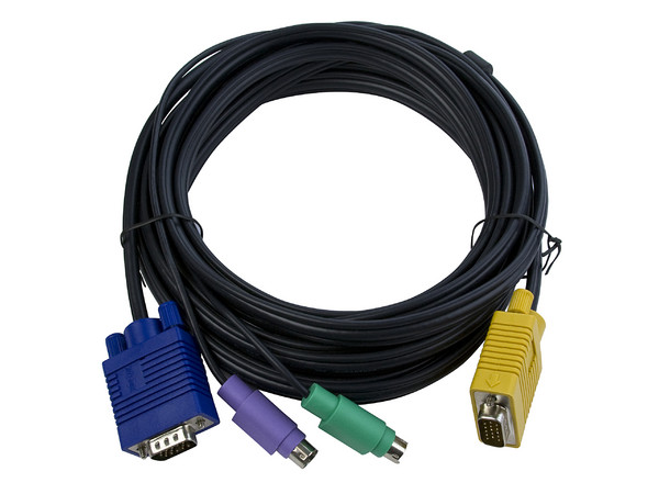 Cable Tripp Lite para KVM PS/2 (3 en 1) , 4.57 m.