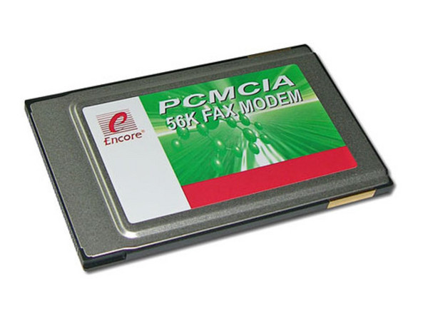 Fax Modem ENCORE PCMCIA, 56Kbs, V.90