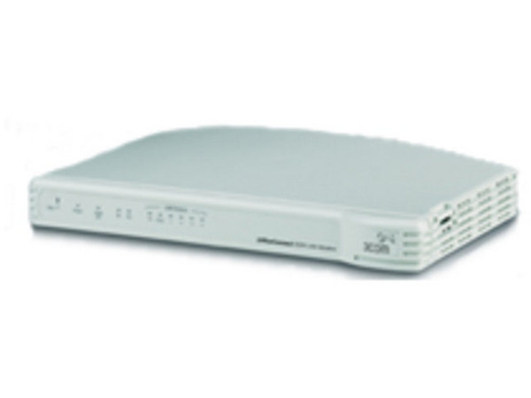 3COM OfficeConnect 56K LAN MODEM. Incluye Modem 56K y 4 Conexiones LAN para compartir Internet.