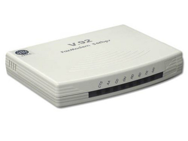 Fax/Modem Externo AIMC, 56K, V.92.