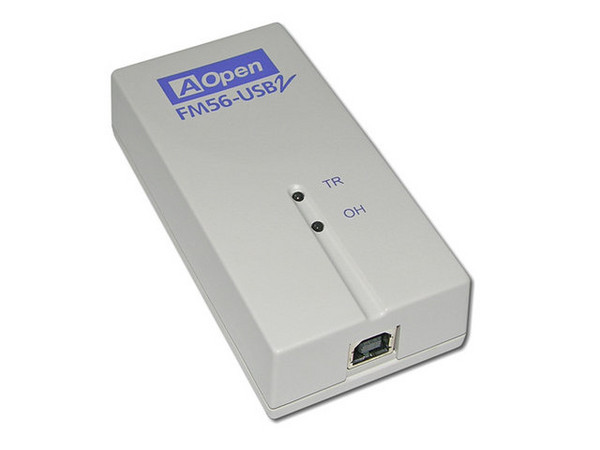 Fax/Módem Aopen Externo, 56K V.92, Interfase USB2
