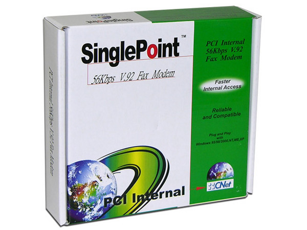 Fax/Módem CNET 56 Kbps V.92, PCI, Interno