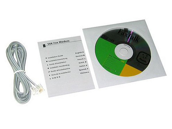 Fax/Módem Encore de 56K, v.92, PCI
