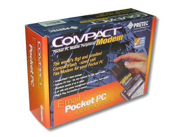 Modem Pretec de 56K para pocket PC