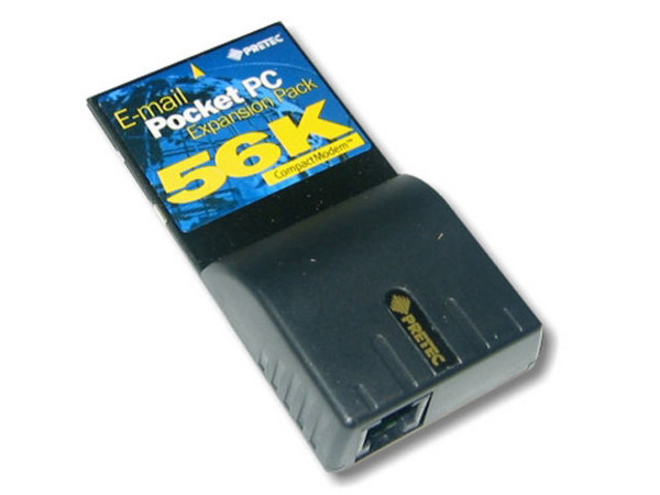 Modem Pretec de 56K para pocket PC