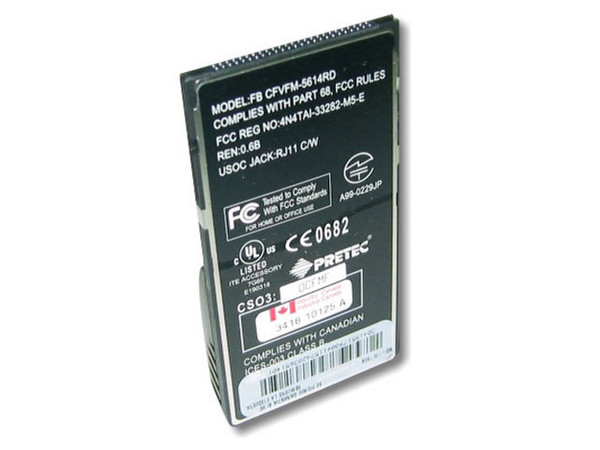 Modem Pretec de 56K para pocket PC